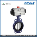 DN50~DN200 wafer type stainless steel 304 pneumatic butterfly valve for water,oil,steam